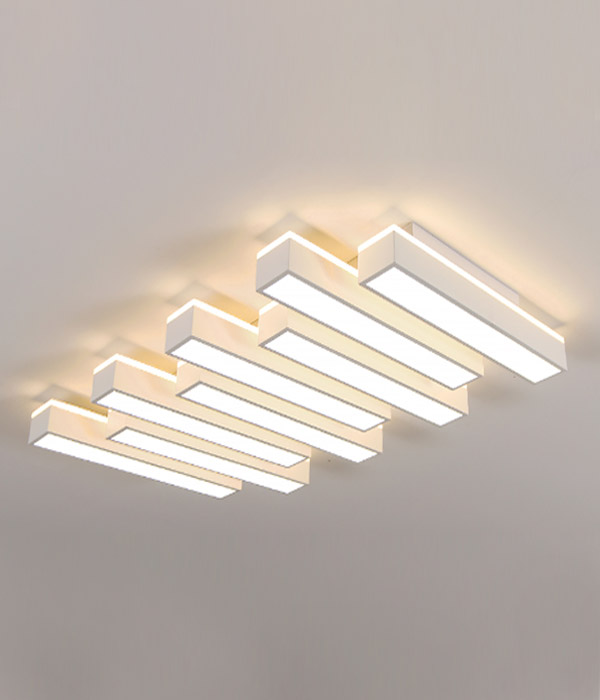 W 리듬6등/8등/10등 거실전등 국산LED거실등