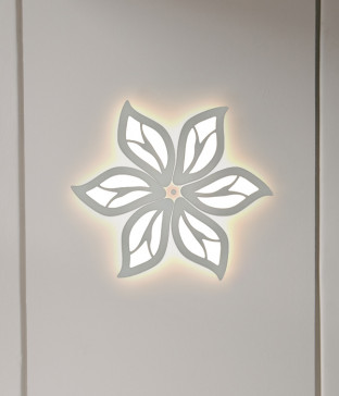 수선화 무드벽등 벽무드등 주백색