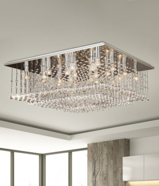 W 라스트 20등 / 24등 크리스탈거실등 아파트거실등