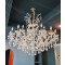 W 그리나 25등(1200파이) 크리스탈 샹들리제 로비조명 대형샹들리에