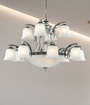 W 제임스 15등 복층조명 거실전등