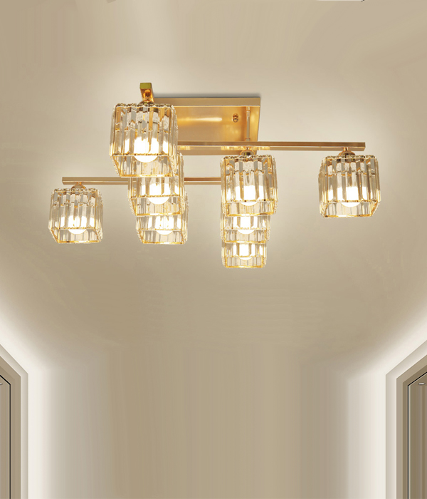 W 스마즈 사각 8등 거실전등 아파트거실등