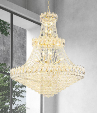 W 라멜라 29등 크리스탈펜던트조명 대형샹들리에