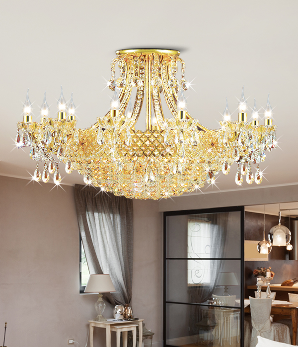 W 키라 29등 크리스탈조명 대형샹들리에