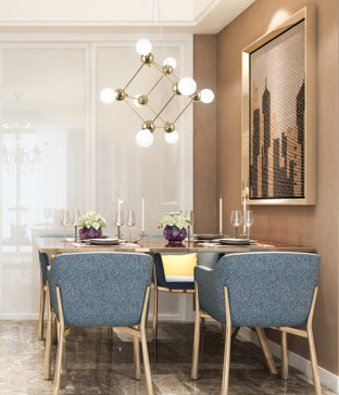 혼다 8등 펜던트조명 인테리어조명 LED식탁등