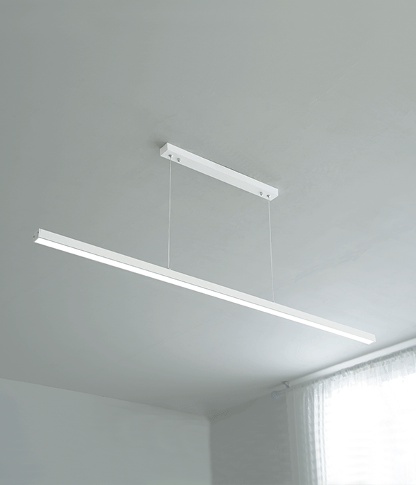 클라르 40W 라인펜던트 LED식탁등 식탁전등