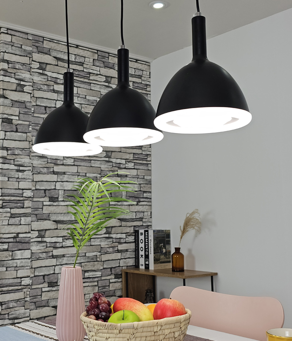 로랄 3등 펜던트조명 식탁펜던트 LED식탁조명