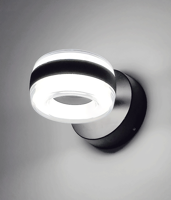 도리스 벽부등 야외벽등 외부조명 LED 10W 사각, 원형