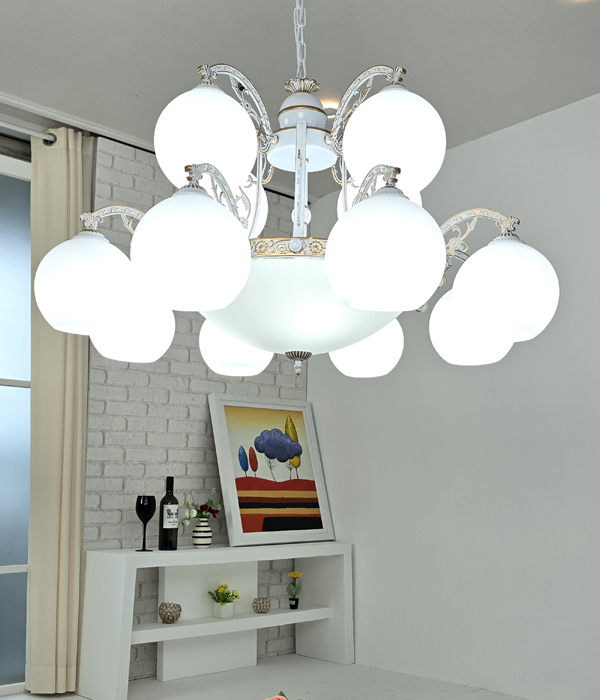 W 프란체 15등 펜던트조명, 거실전등, 주택조명