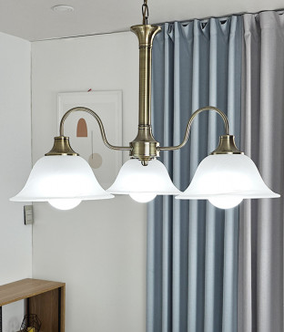 셀로스 아파트식탁등 3등 펜던트전등