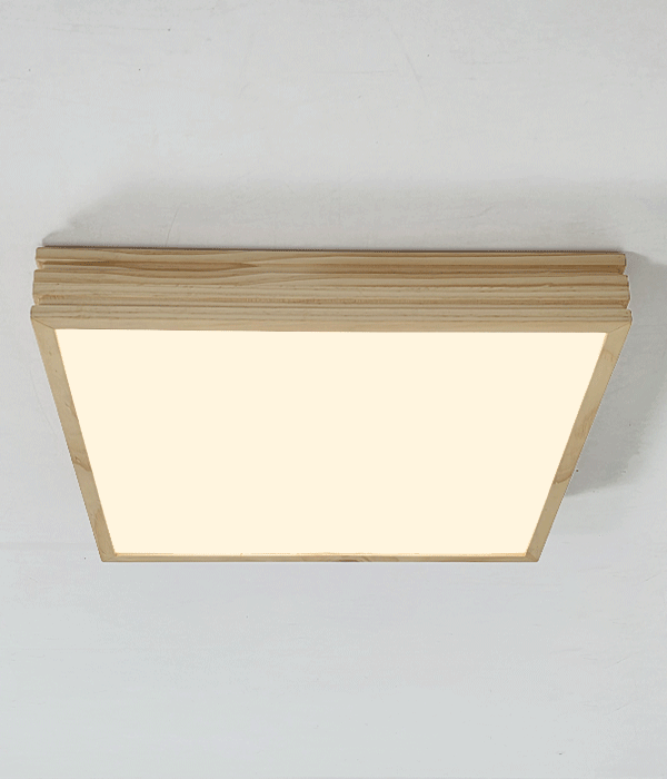 파사쥬 투라인 우드 안방등 방전등 LED50W