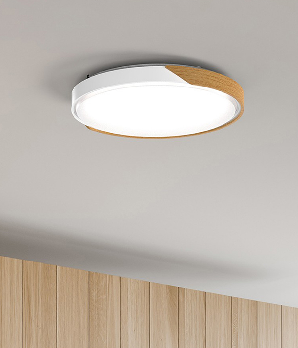 하티 원목 국산 안방등 LED방등 50W