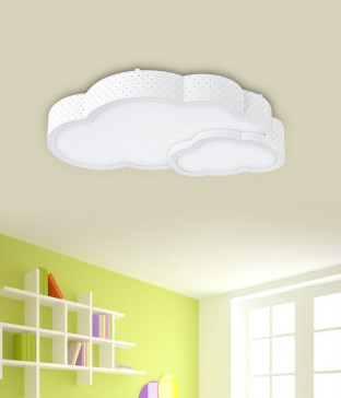 큐티 구름 키즈방등 아이방조명 LED50W_26년 3월 말 재입고 예정