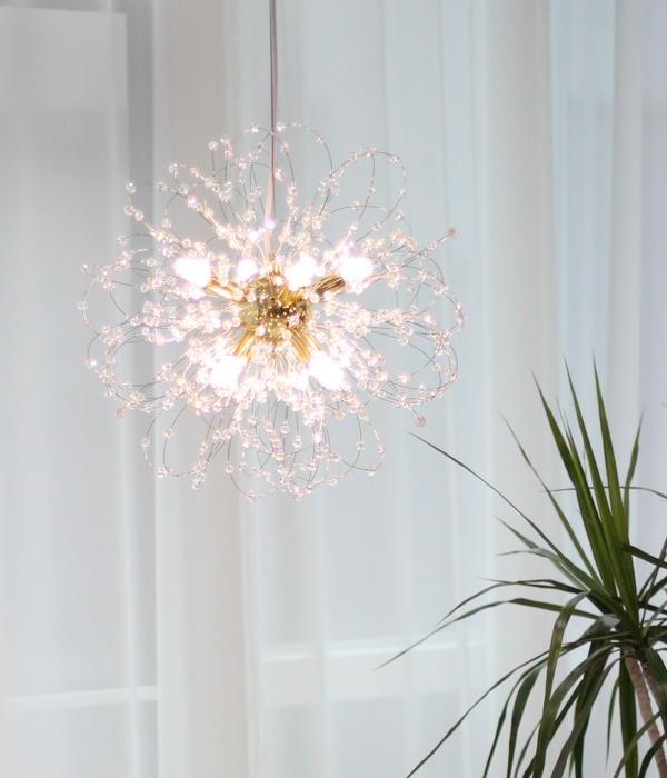 W 가호 12등 펜던트전등 (전구 사은품)