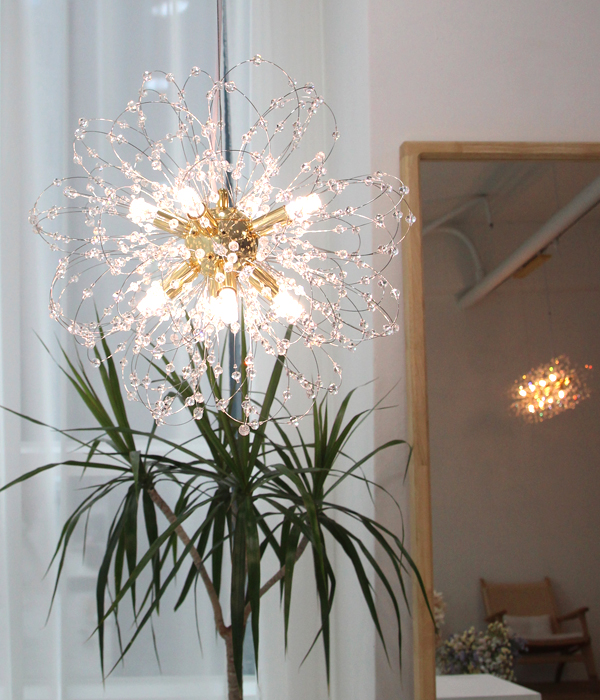 W 가호 12등 펜던트전등 (전구 사은품)