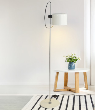 W 밍크 인테리어 장스탠드 거실스탠드