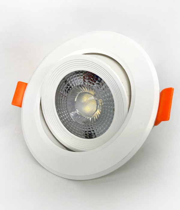 키프 타공 75mm(3인치) COB 회전매입등 다운라이트