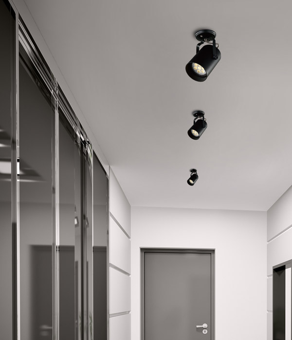 원스 1등 스포트 직부 (블랙/화이트)