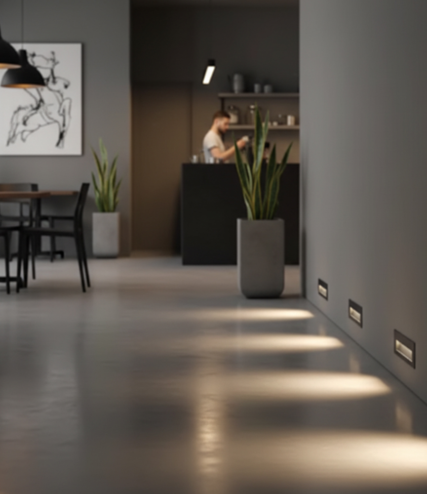 LED 스텝 계단매입등 계단등 발목등 간접등 5W /12W