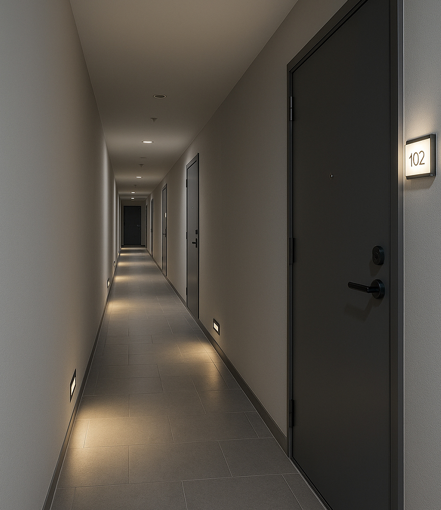 LED 스텝 계단매입등 계단등 발목등 간접등 5W /12W