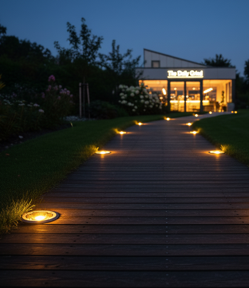 LED 태양광 지중등 잔디등 IP68 도로표지병 공원 공사장 아파트 도로 바닥 표시등 유도등 매입지중등