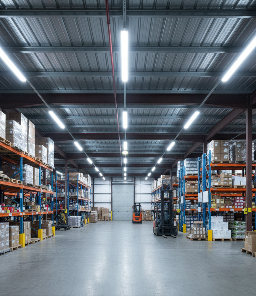 LED 고효율 연동센서 주차장등 40W 그룹제어 다목적등 다용도등 일자등