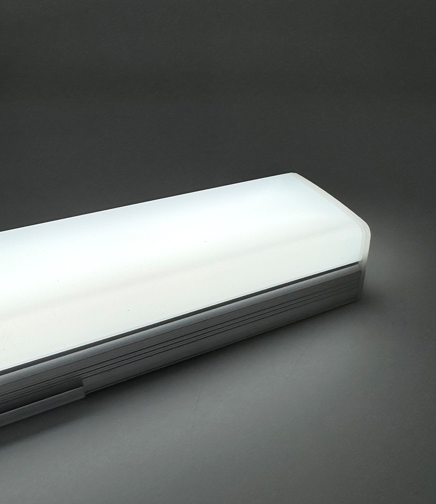 LED 고효율 연동센서 주차장등 40W 그룹제어 다목적등 다용도등 일자등