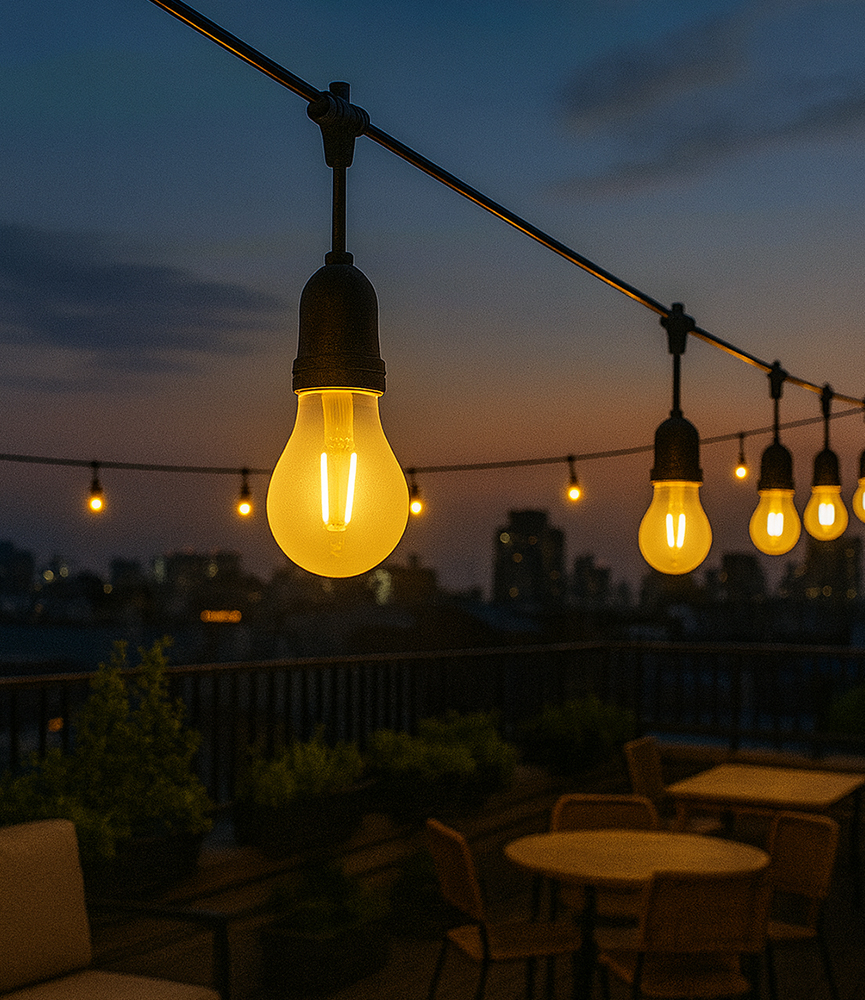 홍전기 파티라이트 줄조명 전등선 연등선 캠핑조명 오징어등 카페조명 루프탑 야외