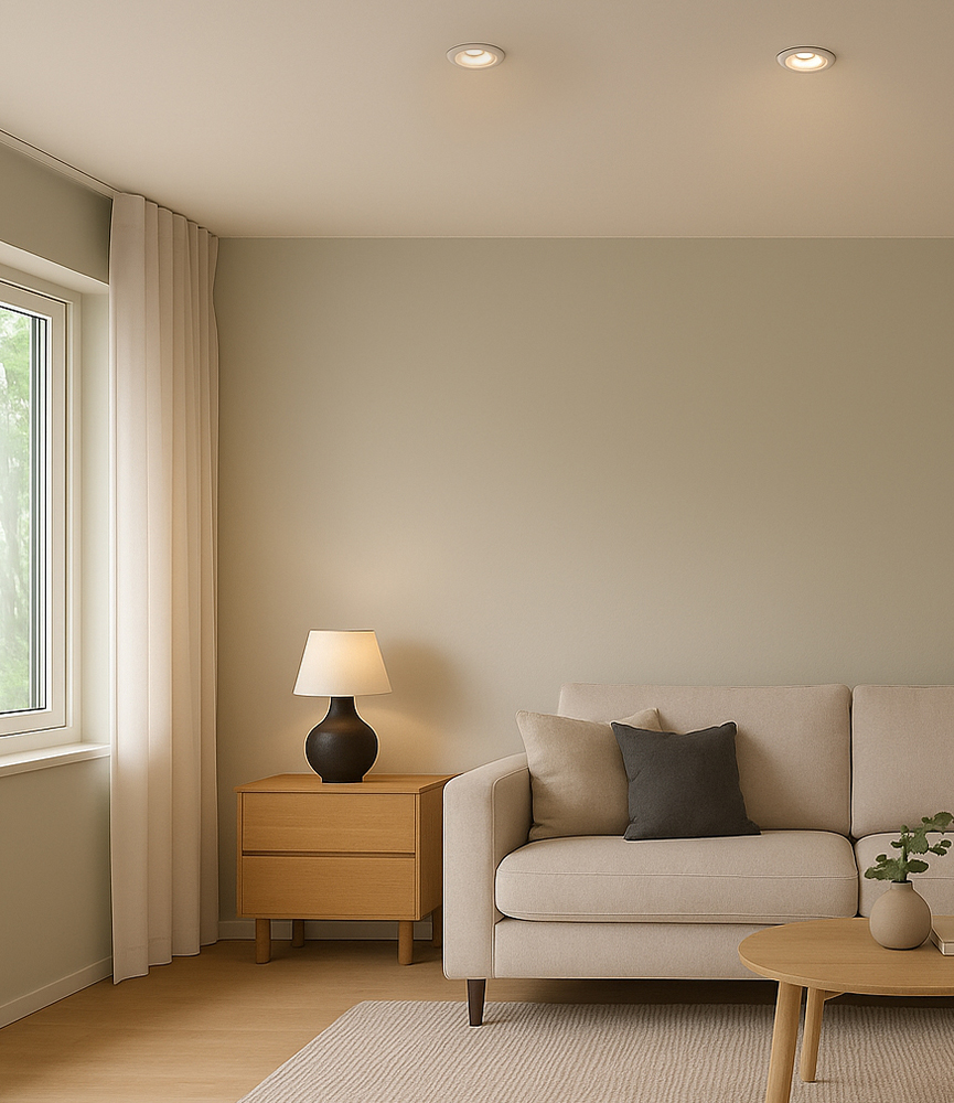 LED 모아 움푹 조명 COB 다운라이트 2인치/3인치