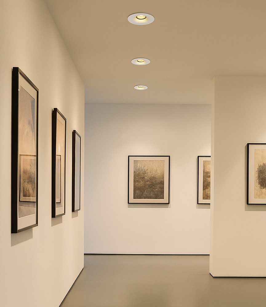 LED 모아 움푹 조명 COB 다운라이트 2인치/3인치