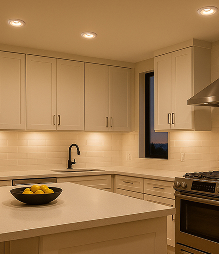 LED 모아 움푹 조명 COB 다운라이트 2인치/3인치