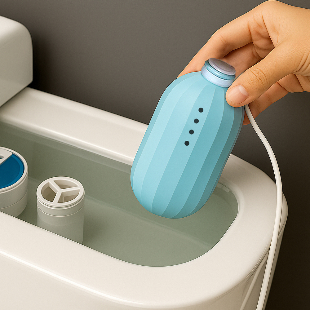 [핫딜특가] 레드 클린 자동 변기세정제 [4개입] 대용량 변기클리너 변기청결유지템