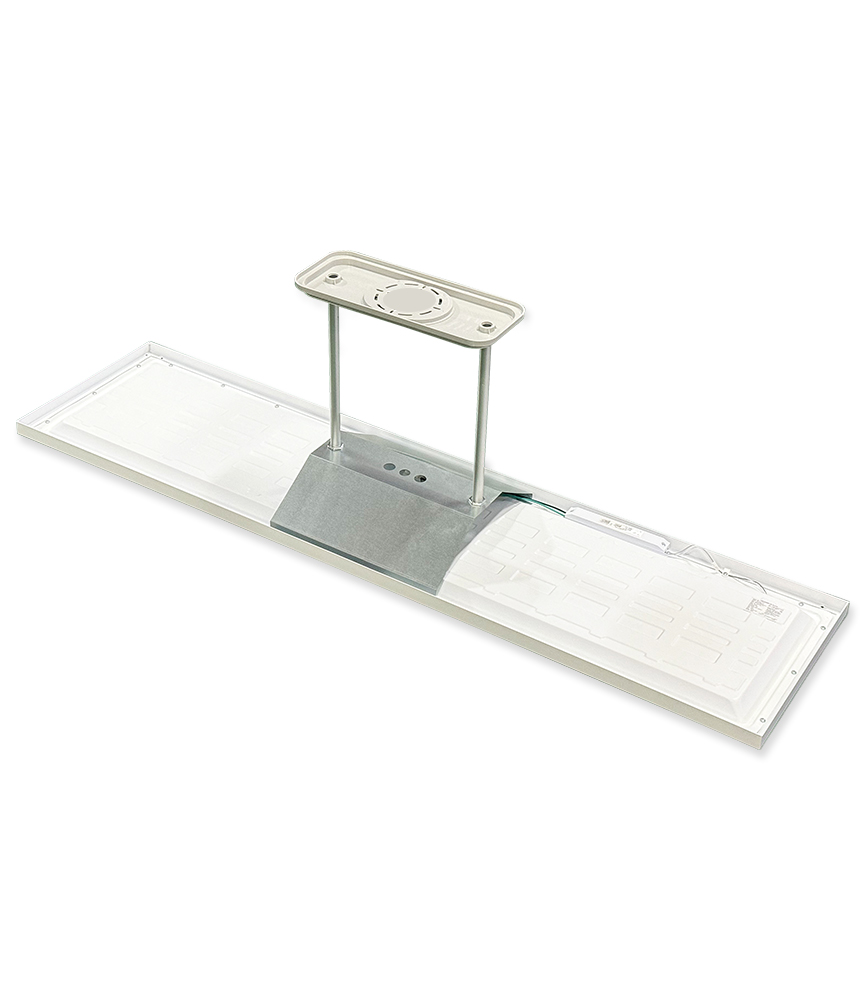 평판등 (1280x320) 전용 형광등 후렌치 연결 부속