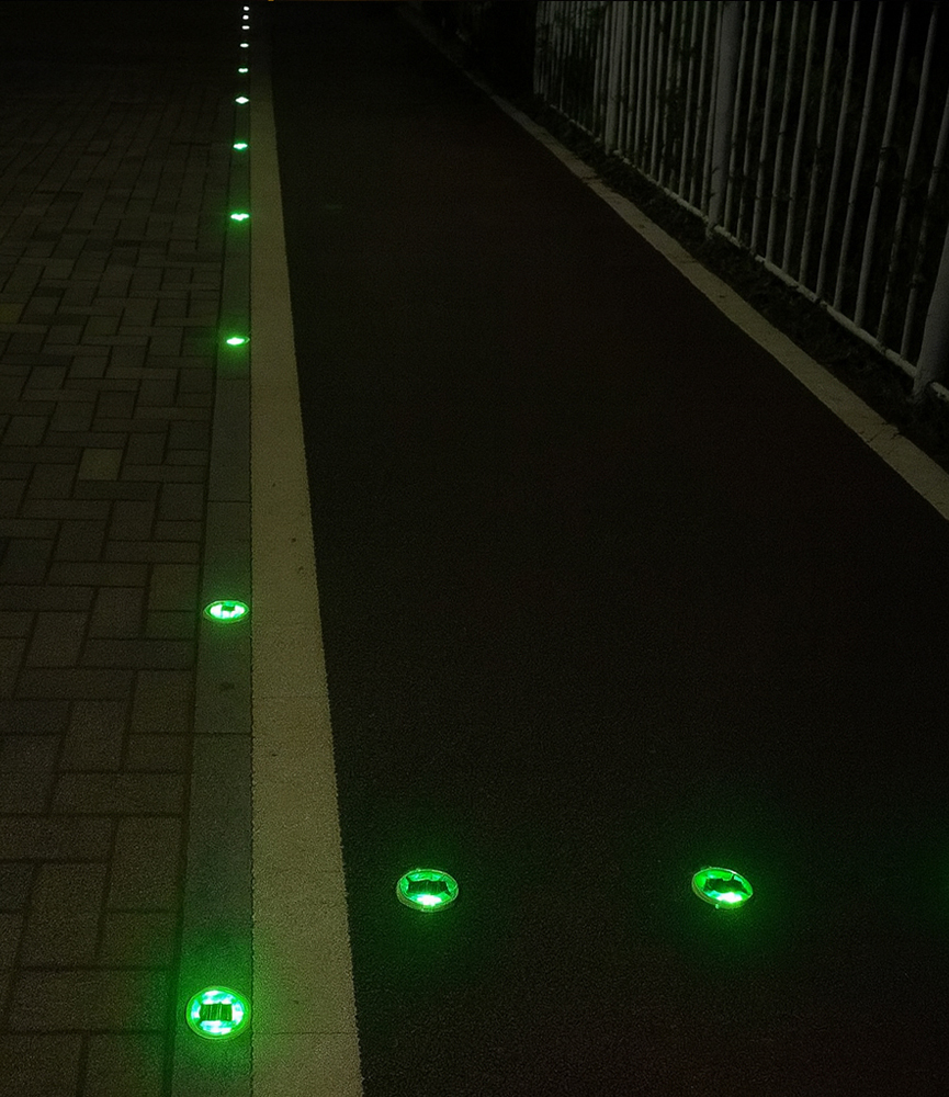 LED 태양광 도로표시등 태양광지중등 도로표지병 IP68