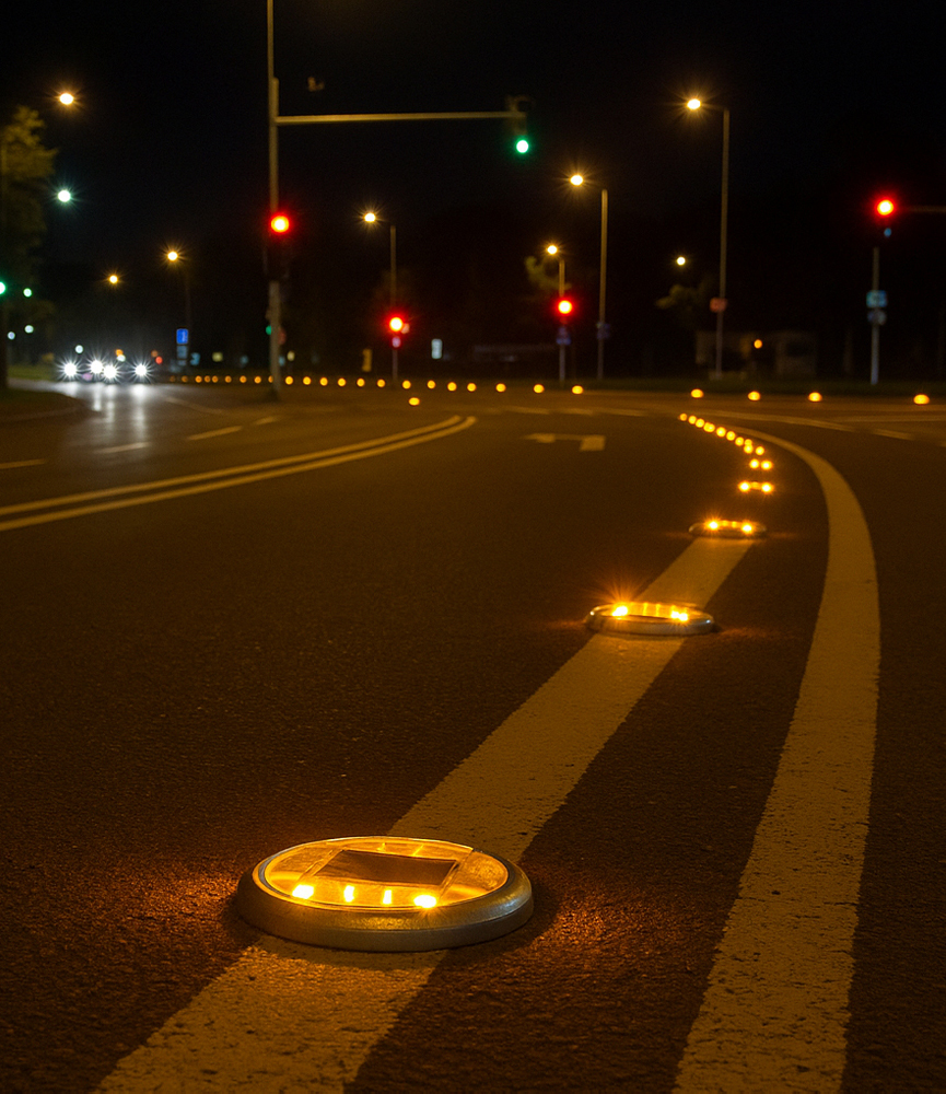 LED 태양광 도로표시등 태양광지중등 도로표지병 IP68