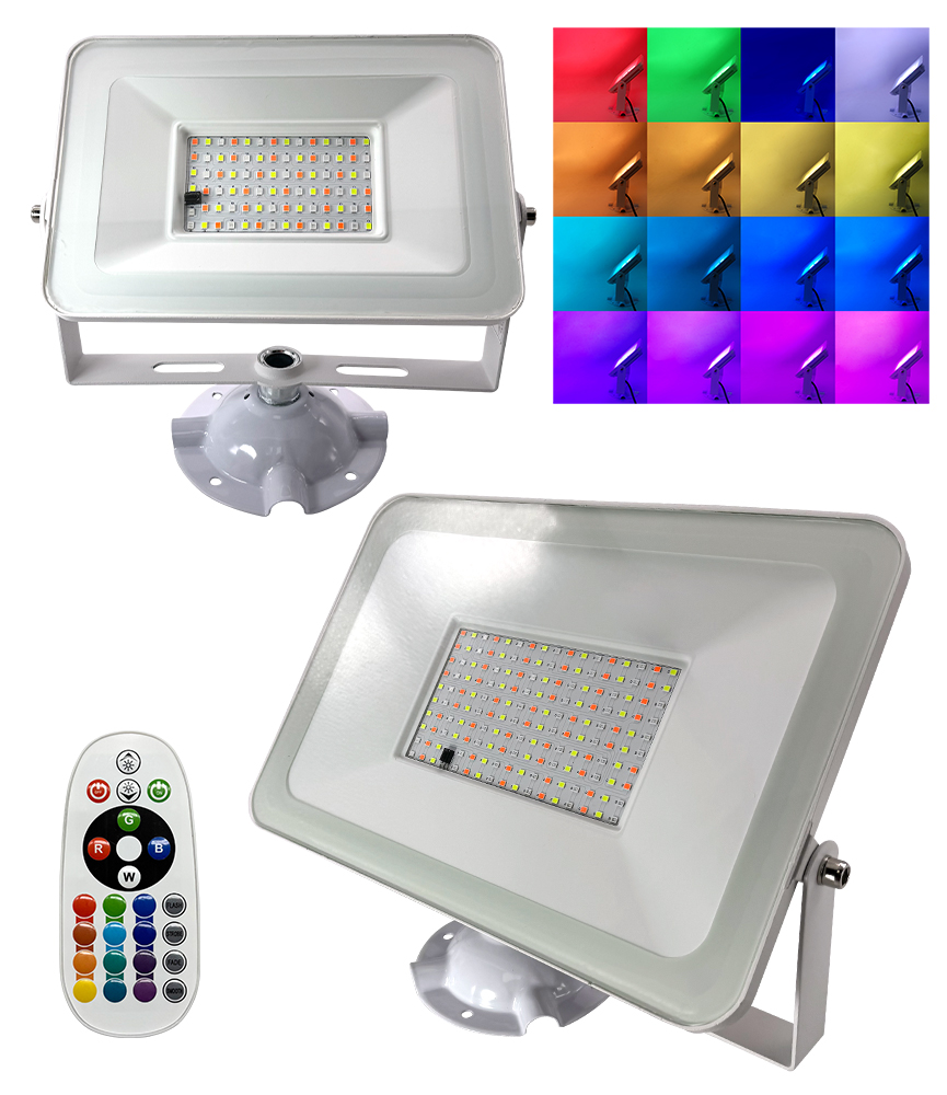 LED 컬러투광기 50W /100W  RGB투광기/컬러변환투광기