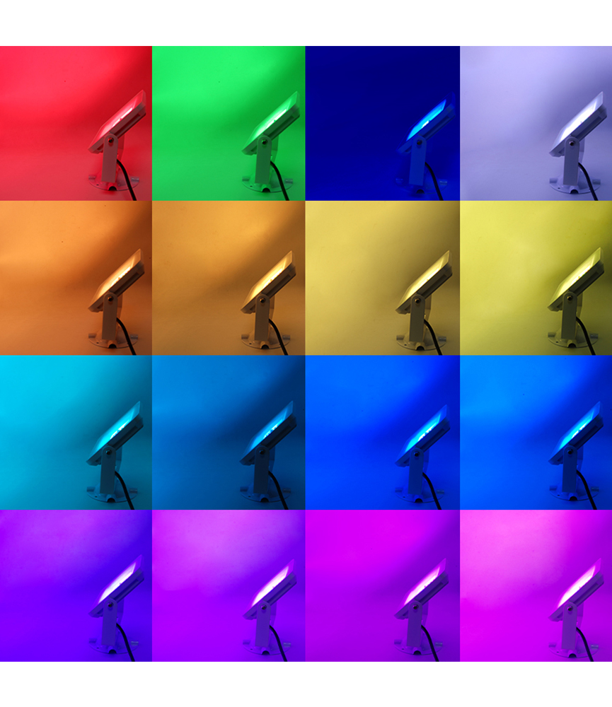 LED 컬러투광기 50W /100W  RGB투광기/컬러변환투광기