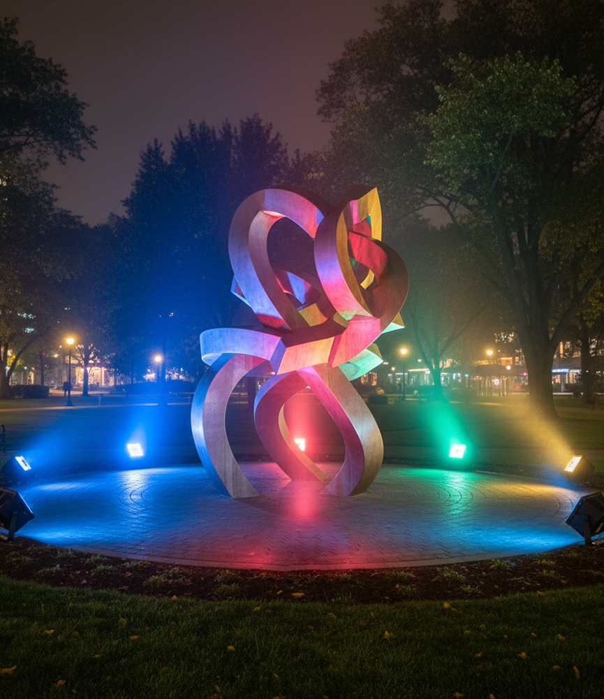 LED 컬러투광기 50W /100W  RGB투광기/컬러변환투광기