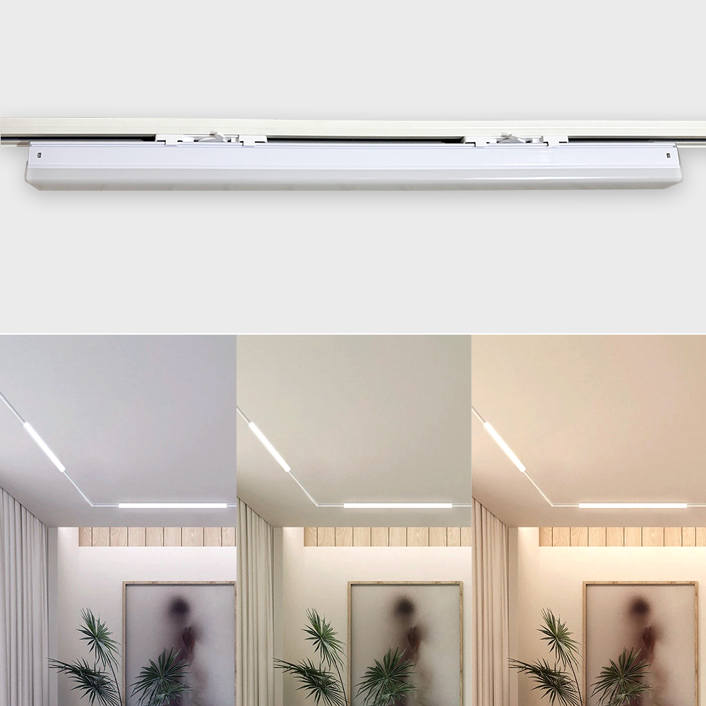 LED 디밍 T8 레일등 라인조명 레일조명 라인등