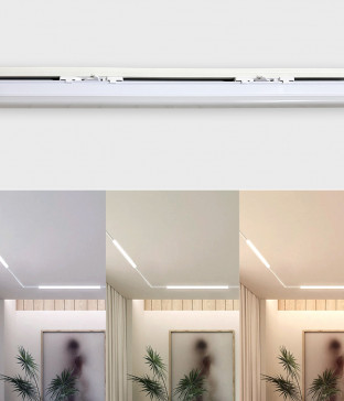 LED 디밍 T8 레일등 라인조명 레일조명 라인등