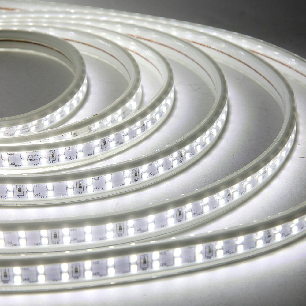 LED 논네온 2835 줄조명 네온플렉스 10M 단위 판매 (전원선,핀증정)