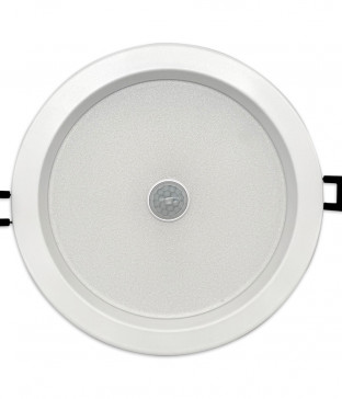 LED 고효율 6인치 비상겸용 센서 매입등 15W+5W  다운라이트