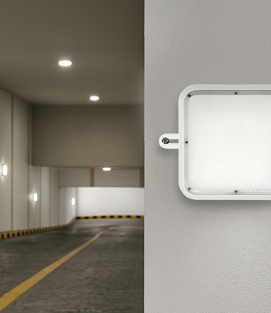 LED 고효율 주유소등 터널등 주차장등 50W 방수형 IP66