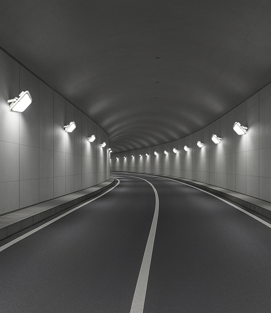 LED 고효율 주유소등 터널등 주차장등 50W 방수형 IP66