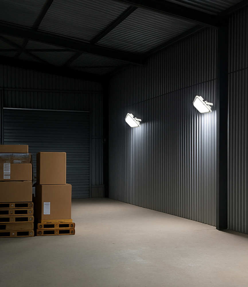 LED 고효율 주유소등 터널등 주차장등 50W 방수형 IP66