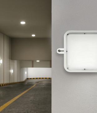 LED 고효율 주유소등 터널등 주차장등 50W 방수형 IP66