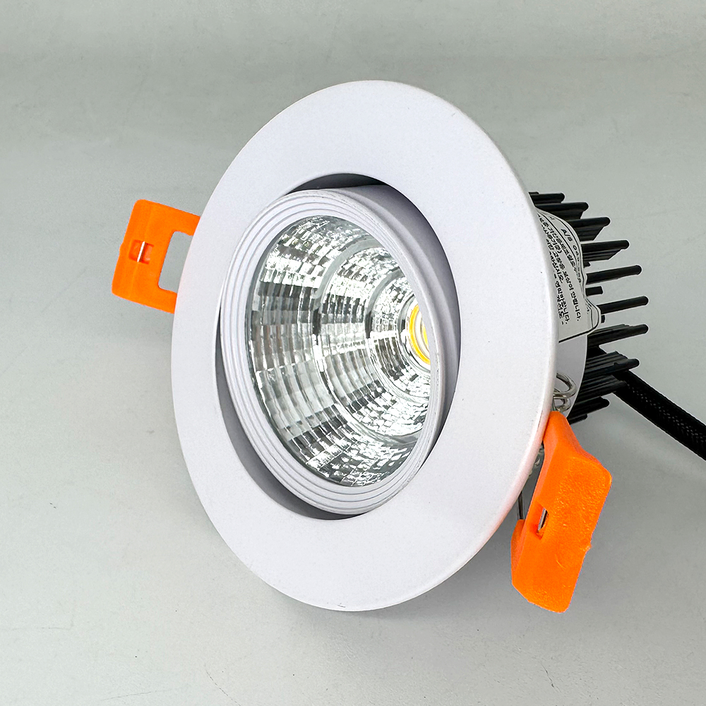 LED 고효율 COB 4인치 다운라이트 타공 100mm 12W 매입형