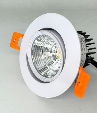 LED 고효율 COB 4인치 다운라이트 타공 100mm 12W 매입형