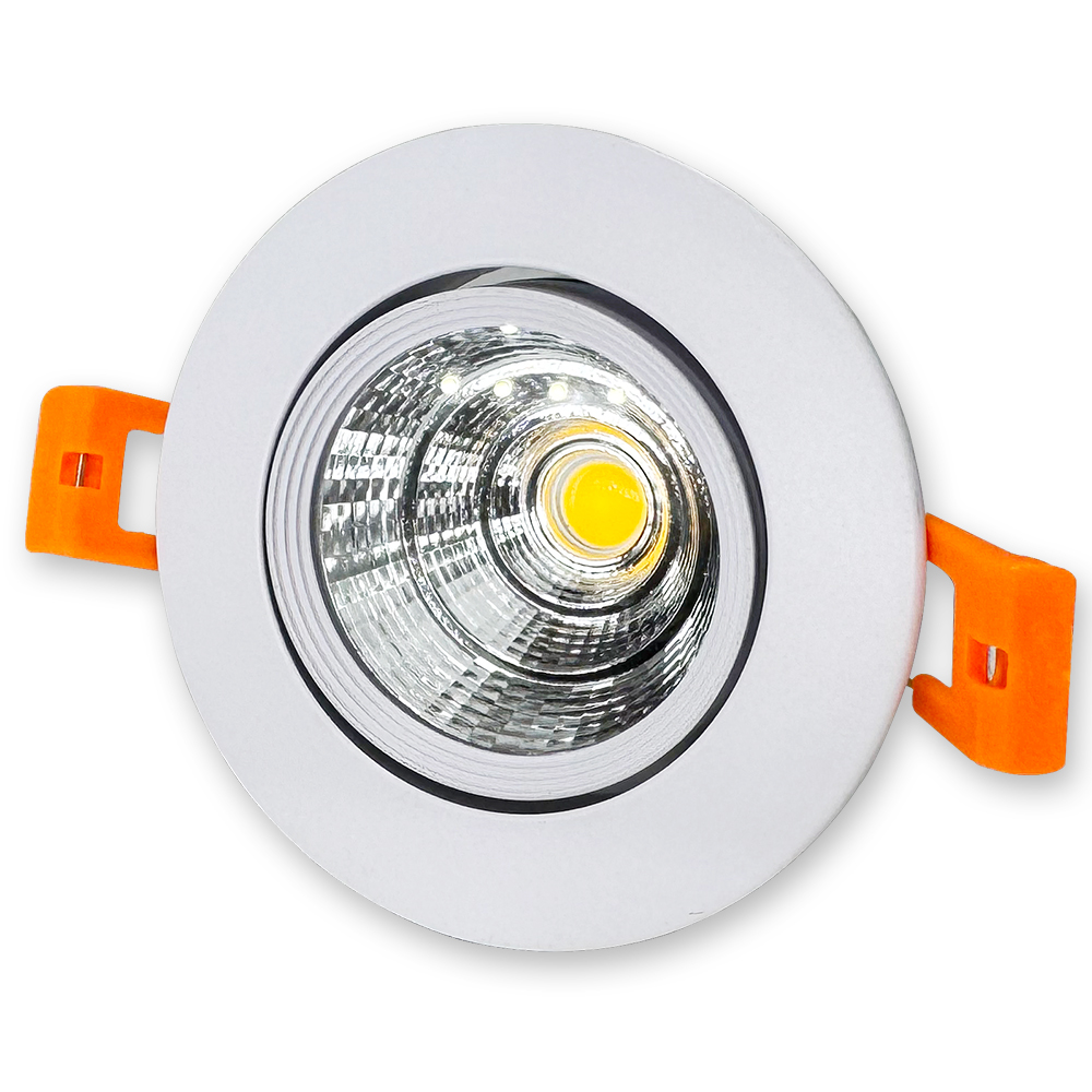 LED 고효율 COB 3인치 다운라이트 타공 75mm 8W 매입형