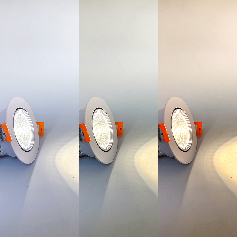 LED 고효율 COB 3인치 다운라이트 타공 75mm 8W 매입형